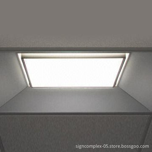 LED Panel Light with 18W Power Consumption, 2,700 to 7,000K Color Temperature, CE and RoHS Marks